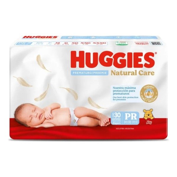 Producto - Pañales Huggies Natural Care PRE30