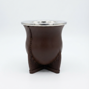 Producto - Art 1221 Mate nativo interior de goma virola ancha de acero ideal para grabados - 2
