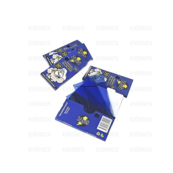 Producto - ZEUS CELULOSA REGULAR AZUL