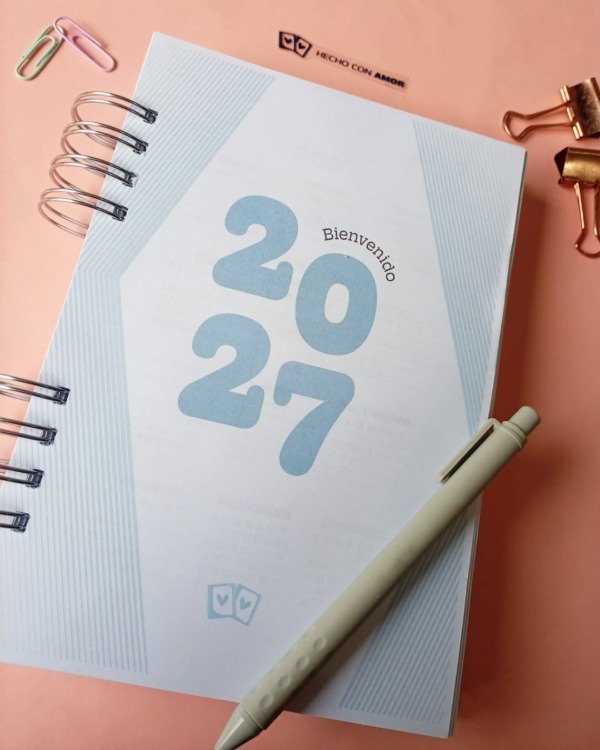 Producto - Agendas diaria Marine - 1
