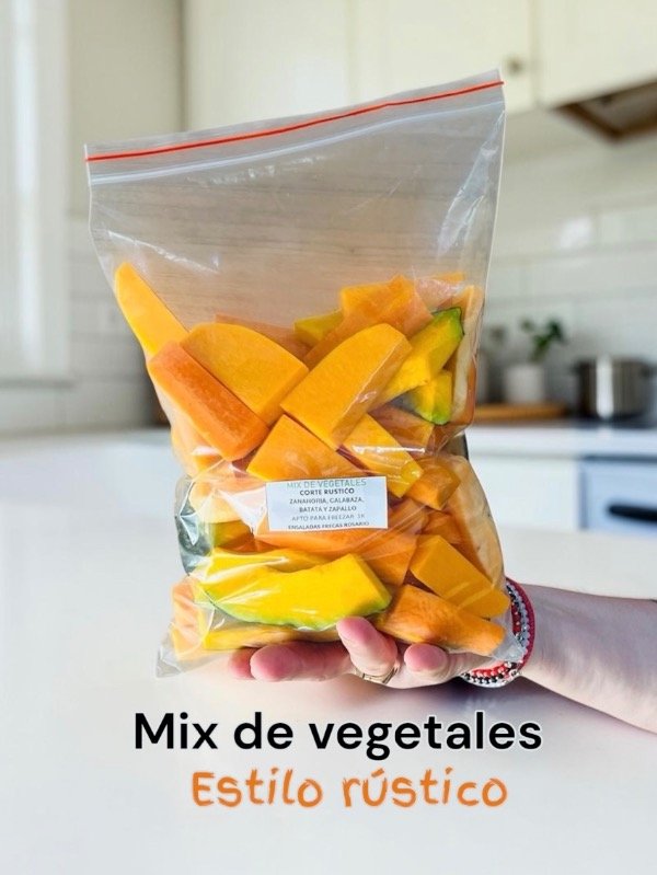 Producto - Mix de vegetales estilo rústico
