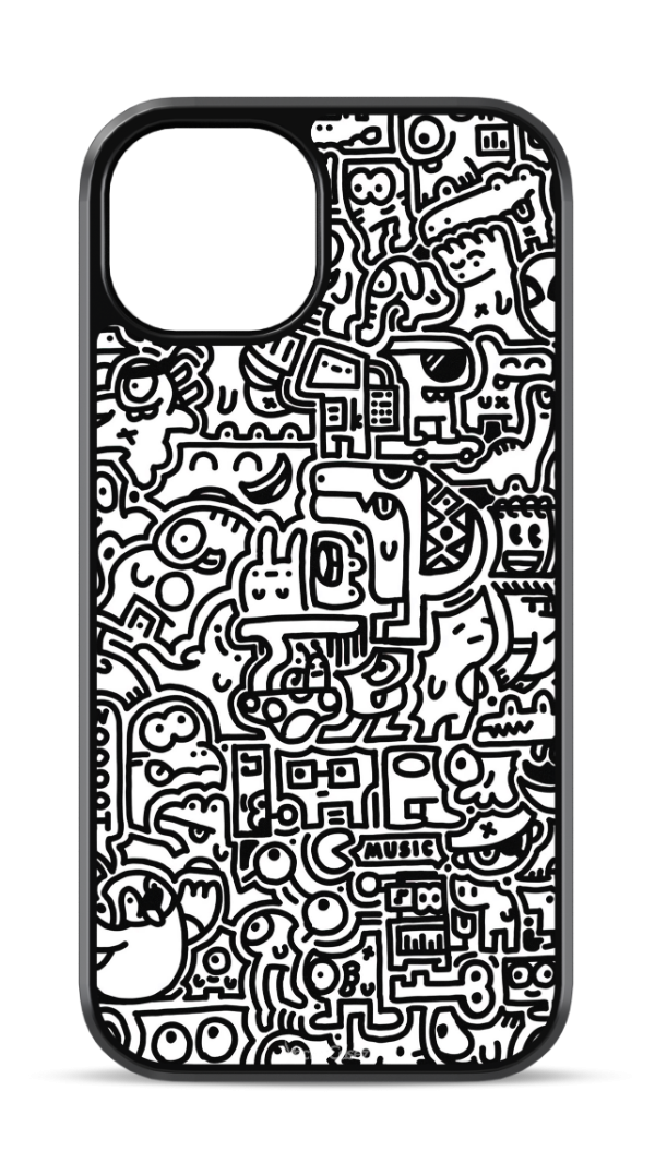 Producto - Doodles BN