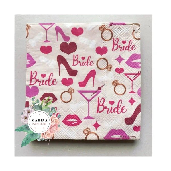Producto - Servilletas Bride x 20