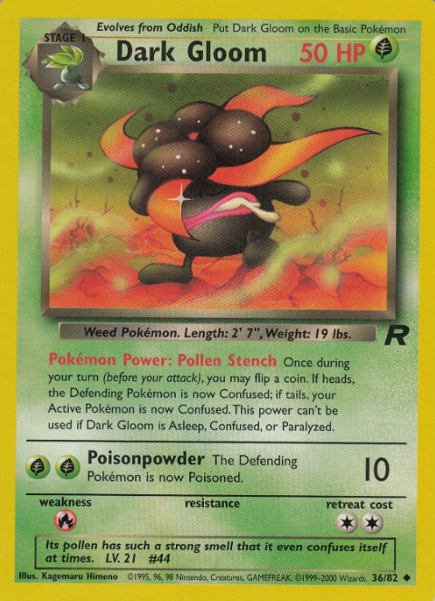 Producto - Dark Gloom (36/82) [Team Rocket Unlimited]