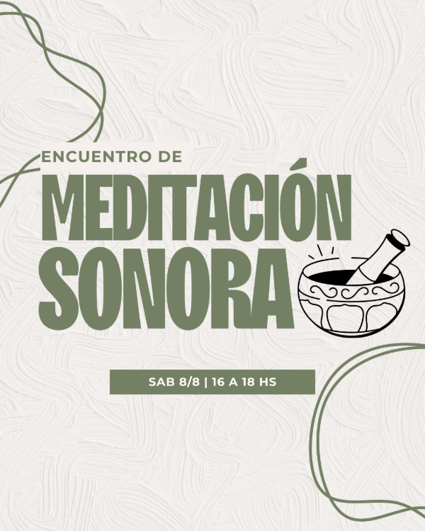 Producto - Encuentro de Meditación Sonora