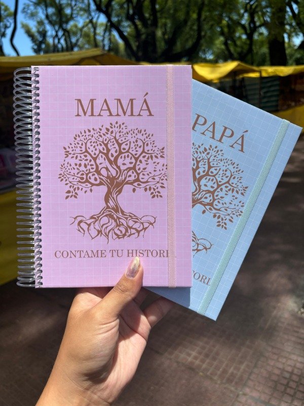 Producto - MAMÁ-PAPÁ CONTAME TU HISTORIA