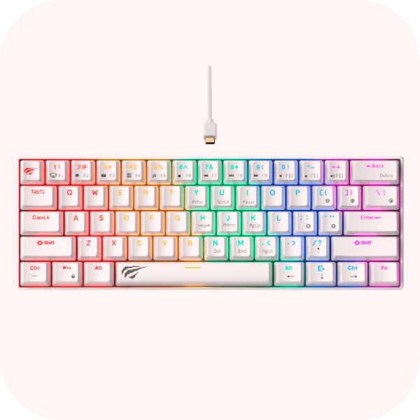 Producto - Teclado gamer mecánico HAVIT kB903L