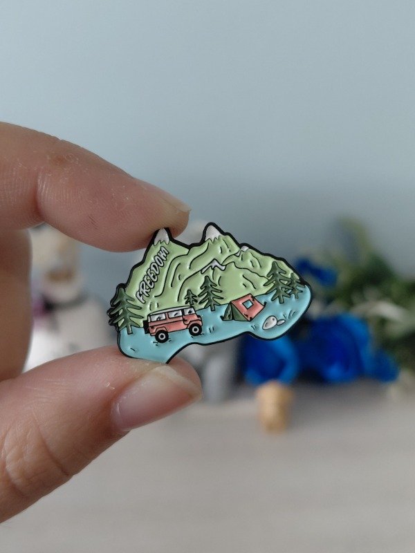 Producto - Pin metalizado - Freedom #0615