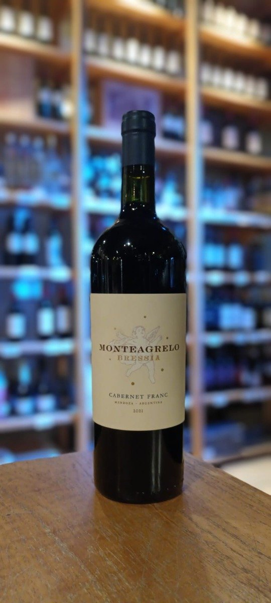 Producto - BRESSIA MONTEAGRELO CABERNET FRANC