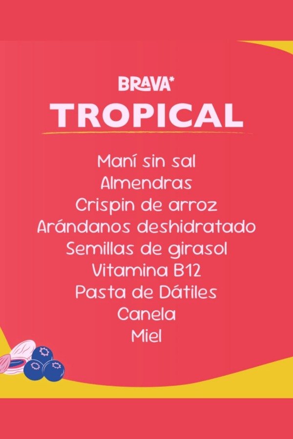 Producto - BARRITA TROPICAL - 1