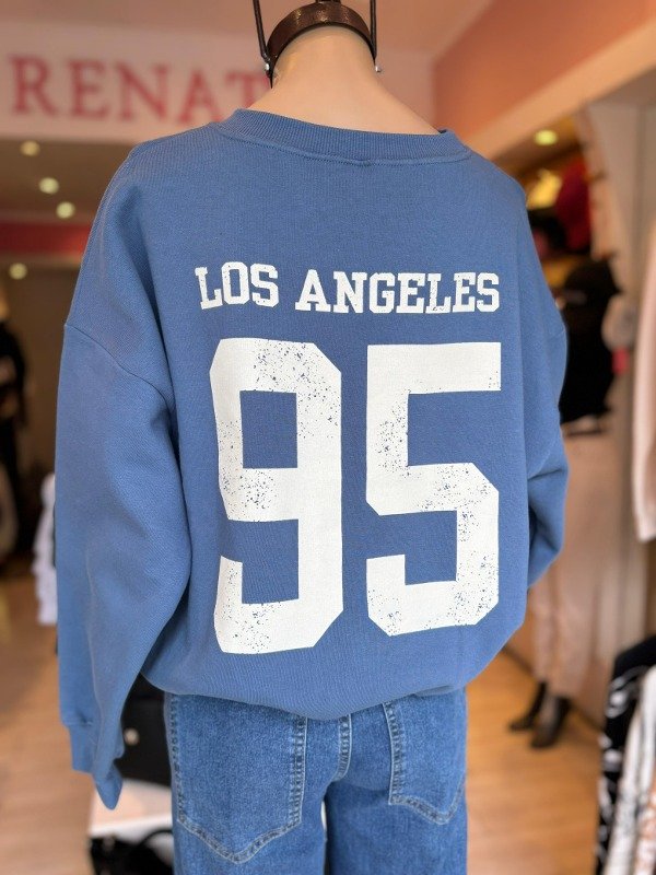 Producto - Buzo L.A 95 azul