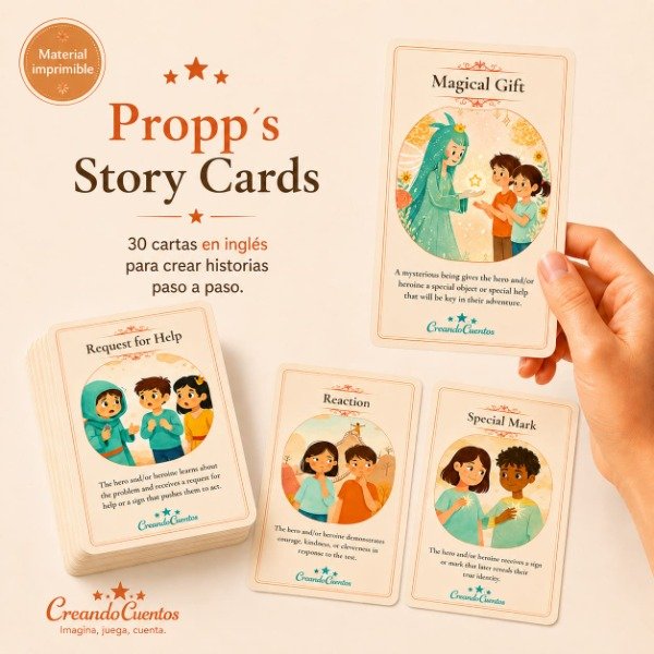 Producto - Pack imprimible Propp s Cards - 0