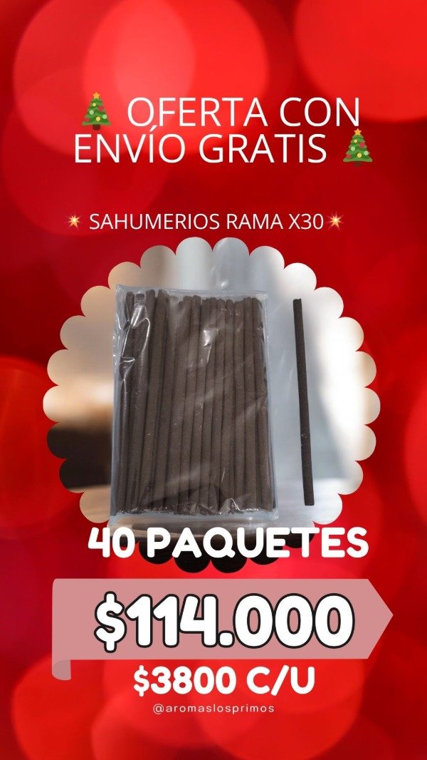 Producto - Oferta Rama x30 ENVIO GRATIS