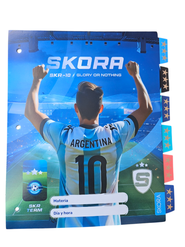 Producto - Separadores x 6 Messi