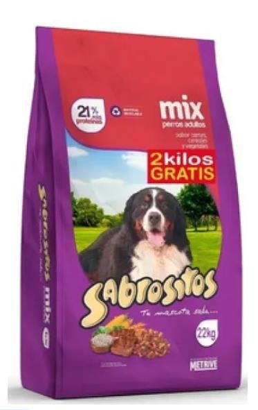 Producto - SABROSITOS ADUL MIX 22KG