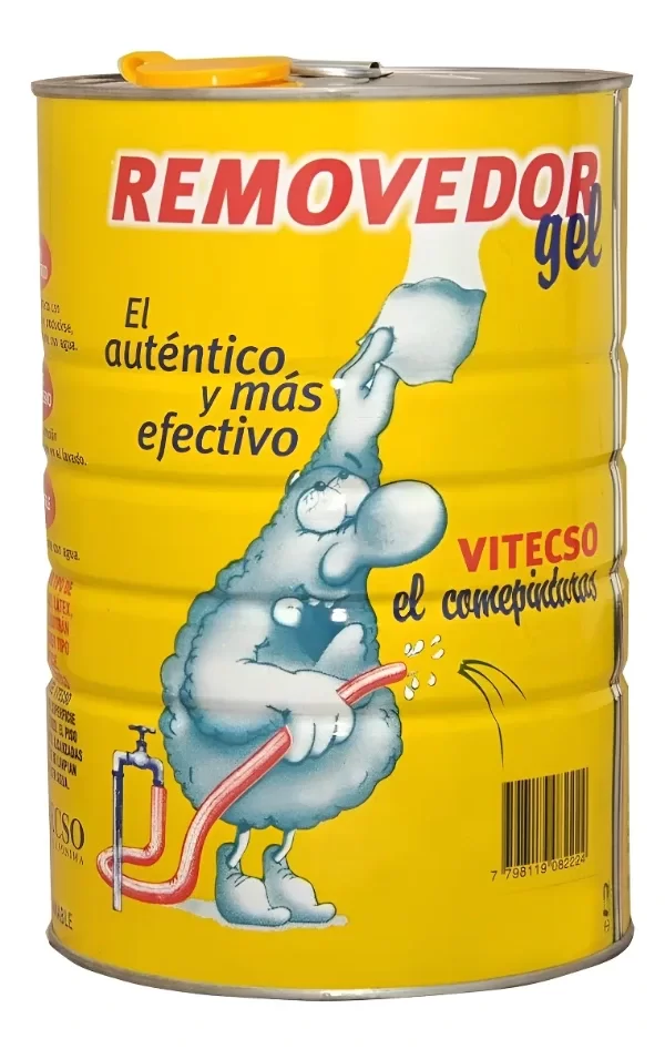 Producto - Removedor Gel Decapante Vitecso 18 kgs
