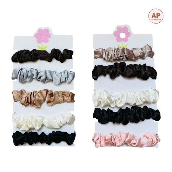 Producto - SCRUNCHIES FINITOS X5