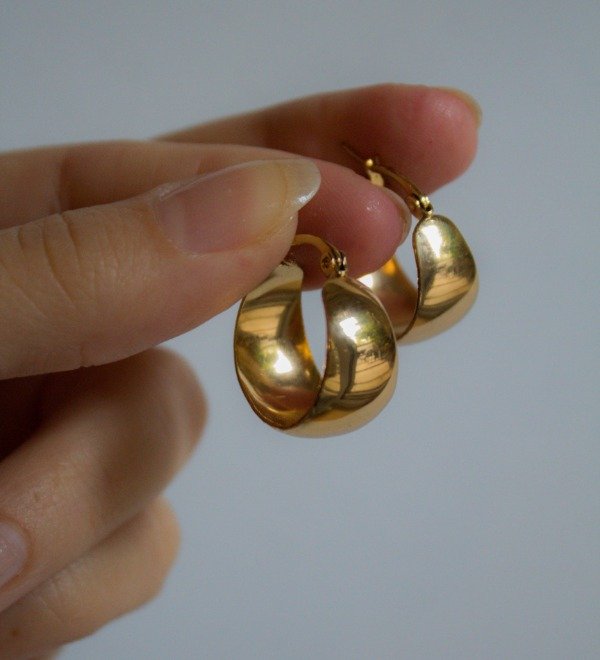 Producto - Argollas Maia Gold