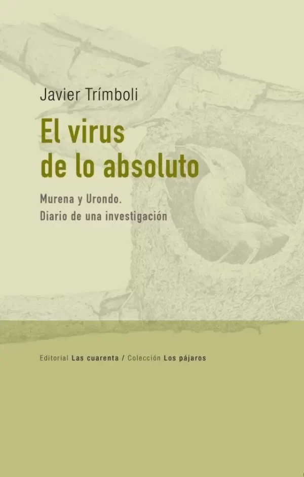 Producto - Javier Trímboli - El virus de lo absoluto
