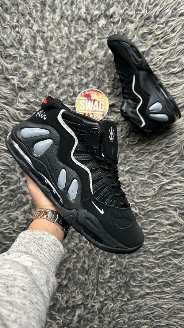 Producto - AIR MORE UP TEMPO 97 BLACK METALLIC SILVER - 0