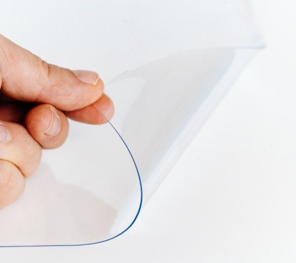 Producto - Mat transparente reflectante para el piso del fondo