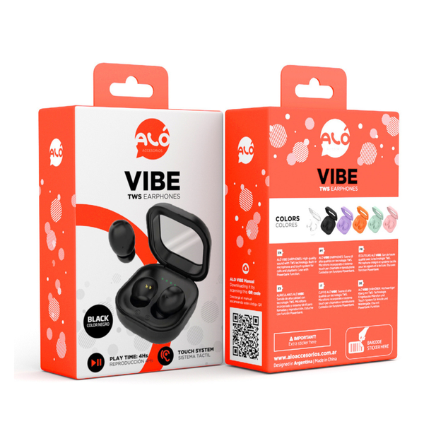 Producto - Auricular Inalambrico Alo Vibe