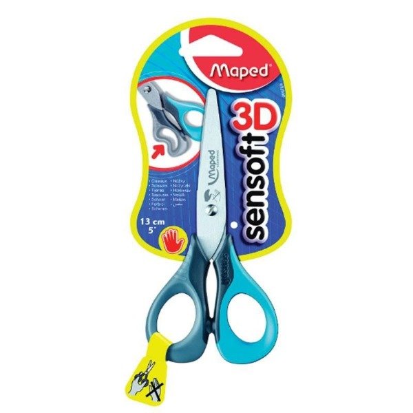 Producto - TIJERA ESCOLAR SENSOFT P/ZURDOS MAPED