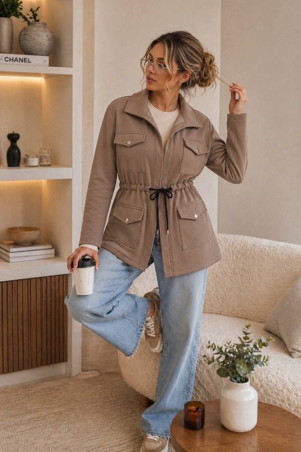Producto - LINEA SASHA Parka Paula