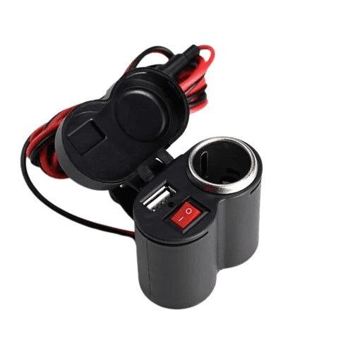Producto - Cargador USB + Encendedor 12V para Moto