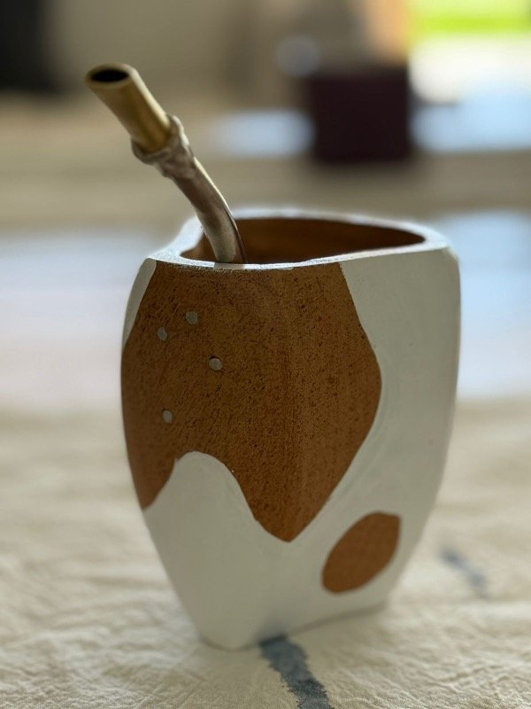 Producto - Mate Ranchero Blanco Premium