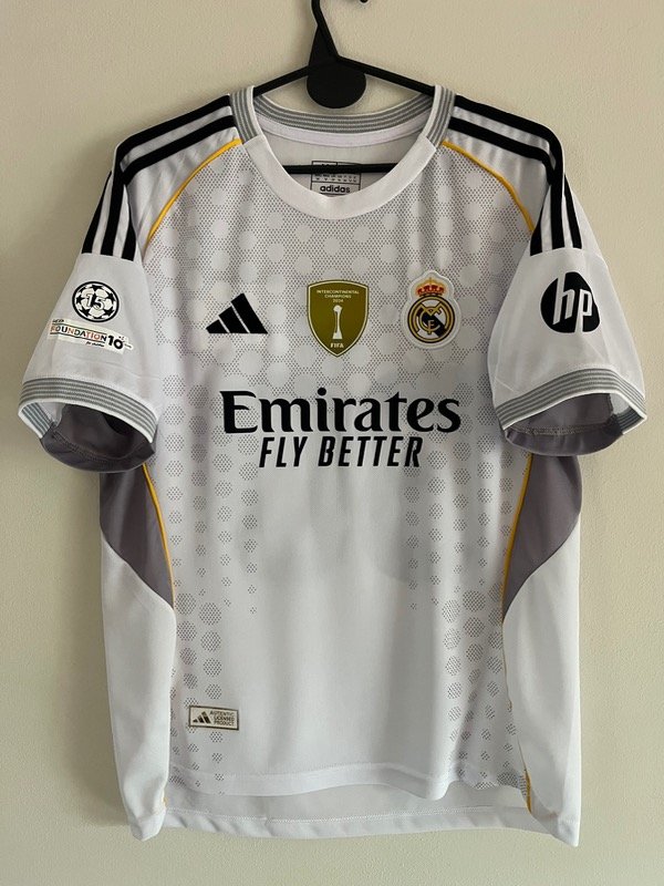 Producto - Camiseta Titular del Real Madrid 2025/26 - Mastantuono