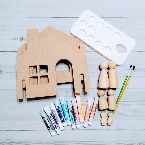 Producto - Kit casita y preg doll