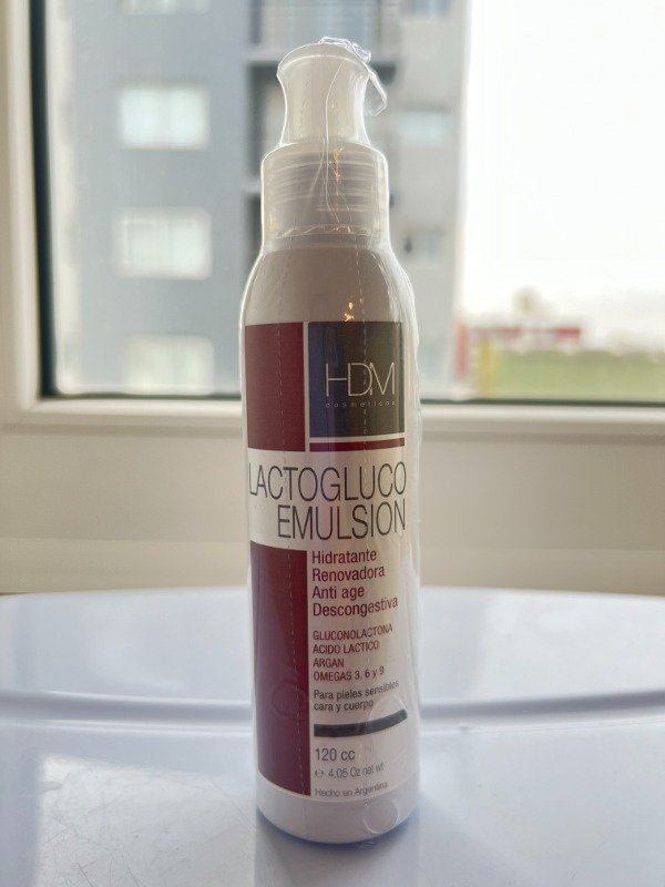 Producto - LACTOGLUCO EMULSION