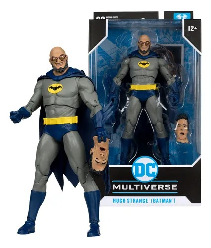 Producto - Figura Mcfarlane Dc Multiverse Batman Hugo Strange 18cms