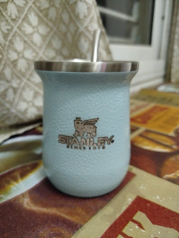 Producto - Mate stanley celeste claro