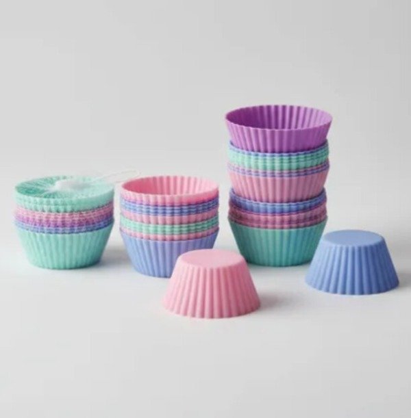 Producto - Juego de 12 mini pirotines de silicona