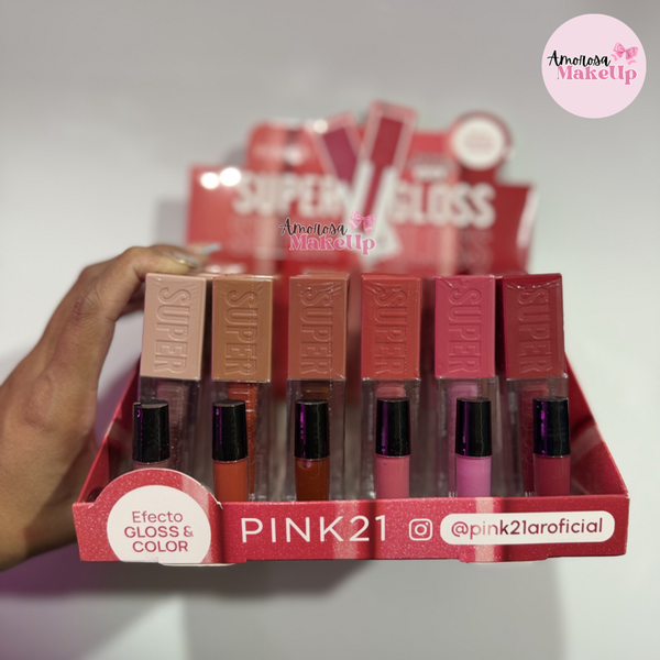 Producto - Lipgloss con color Pink 21