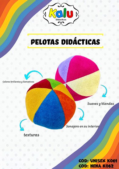 Producto - Pelota con sonajero