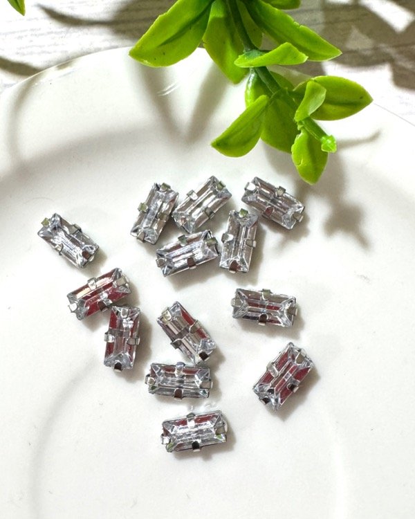 Producto - 5X10 RECTANGULAR CRISTAL CHICO