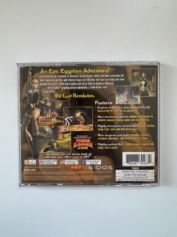 Producto - Tomb Raider the last revelation - 5