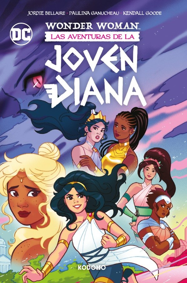 Producto - Wonder Woman - Las aventuras de la joven Diana - ECC