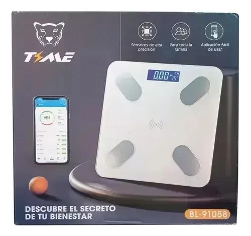 Producto - Balanza Corporal con Aplicacion