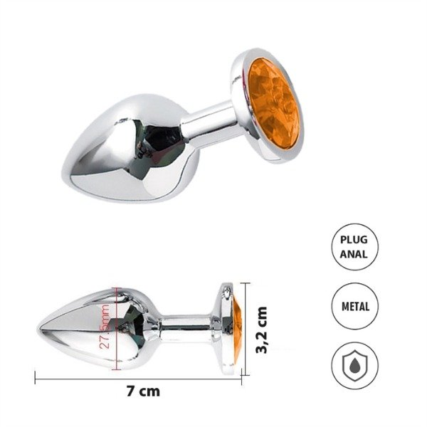 Producto - Joya Anal Metálica Pequeña
