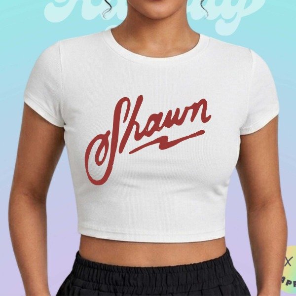 Baby Tee Shawn Mendes — imagen 2