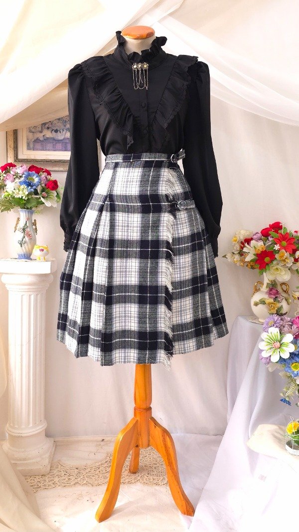 Producto - Falda Kilt Iara! VINTAGE