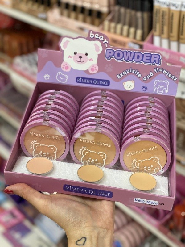 Producto - Polvo Compacto Bear RQ