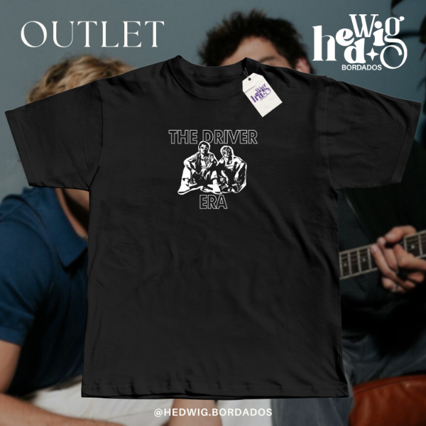 Producto - Remera The Driver Era Y2K - NEGRA