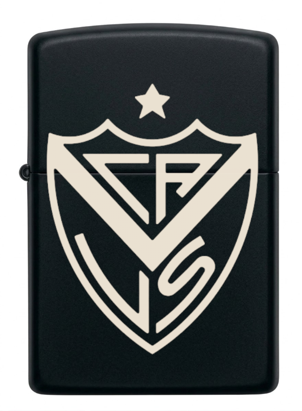 Producto - ENCENDEDOR BENCINA RECARGABLE VELEZ SARSFIELD - 1