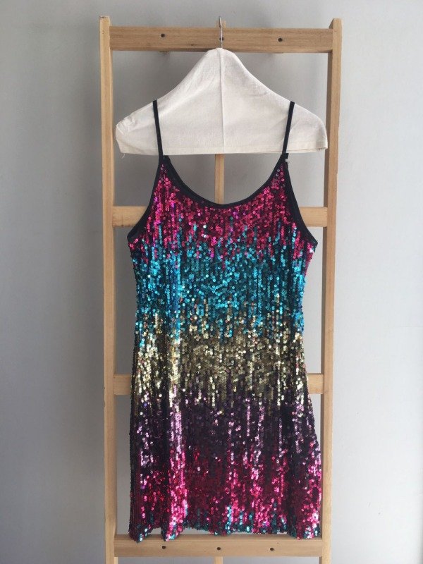 Producto - VESTIDO LENTE TURQUESA
