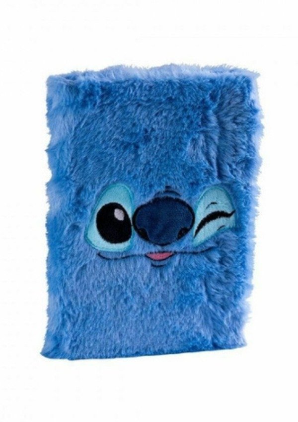 Producto - Cuaderno A5 Stitch peluche